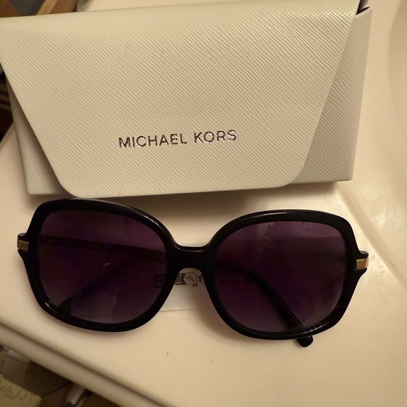 Michael Kors Purple and Black Sunglasses - Picture 1 of 1